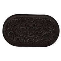 [EARLY PHOTOGRAPHY - UNION CASES]. A Very Rare geometric "double oreo" case containing tintype portraits of a man and woman [Berg 3-451/3-452].