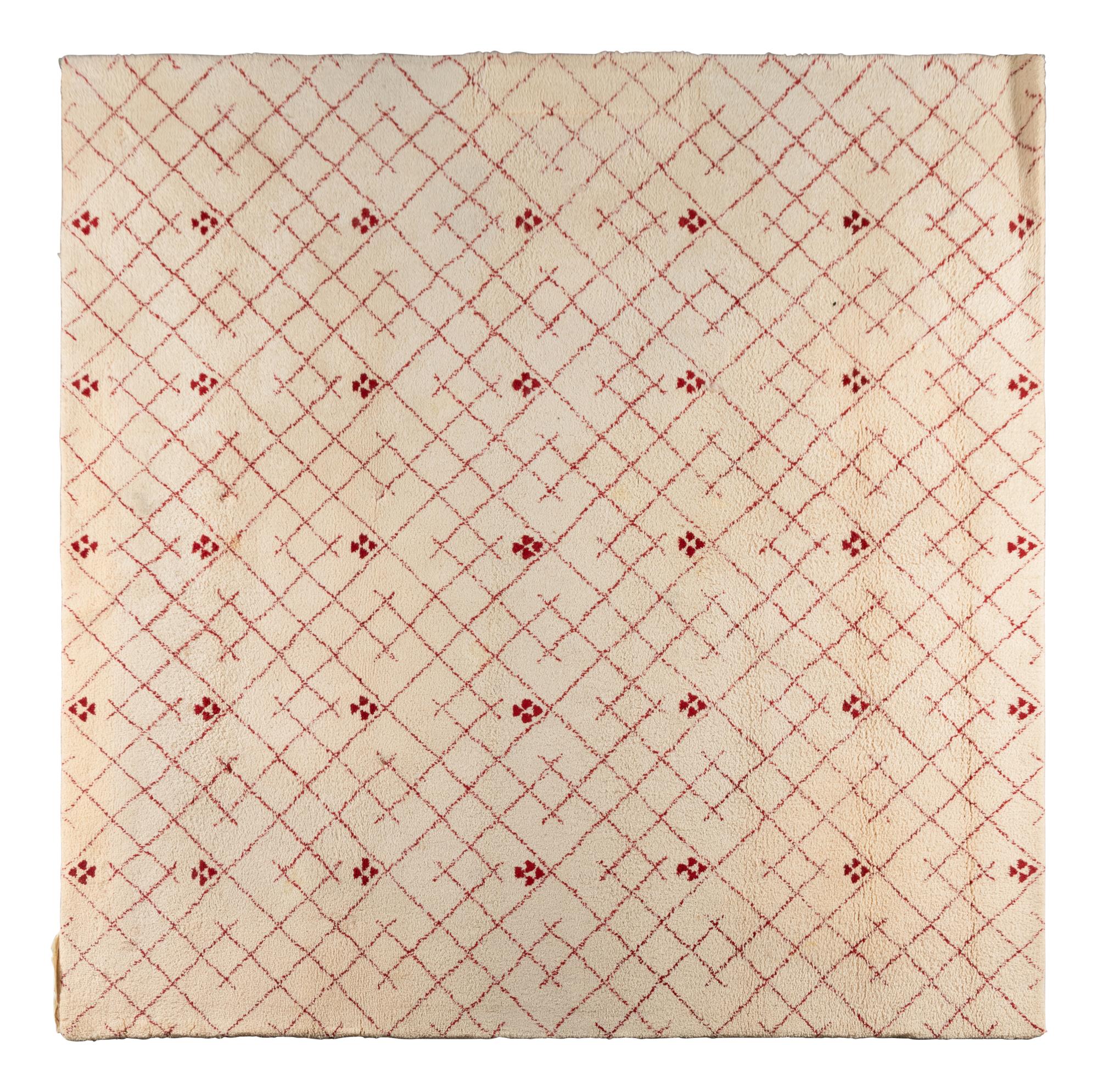 A Contemporary Pile Carpet