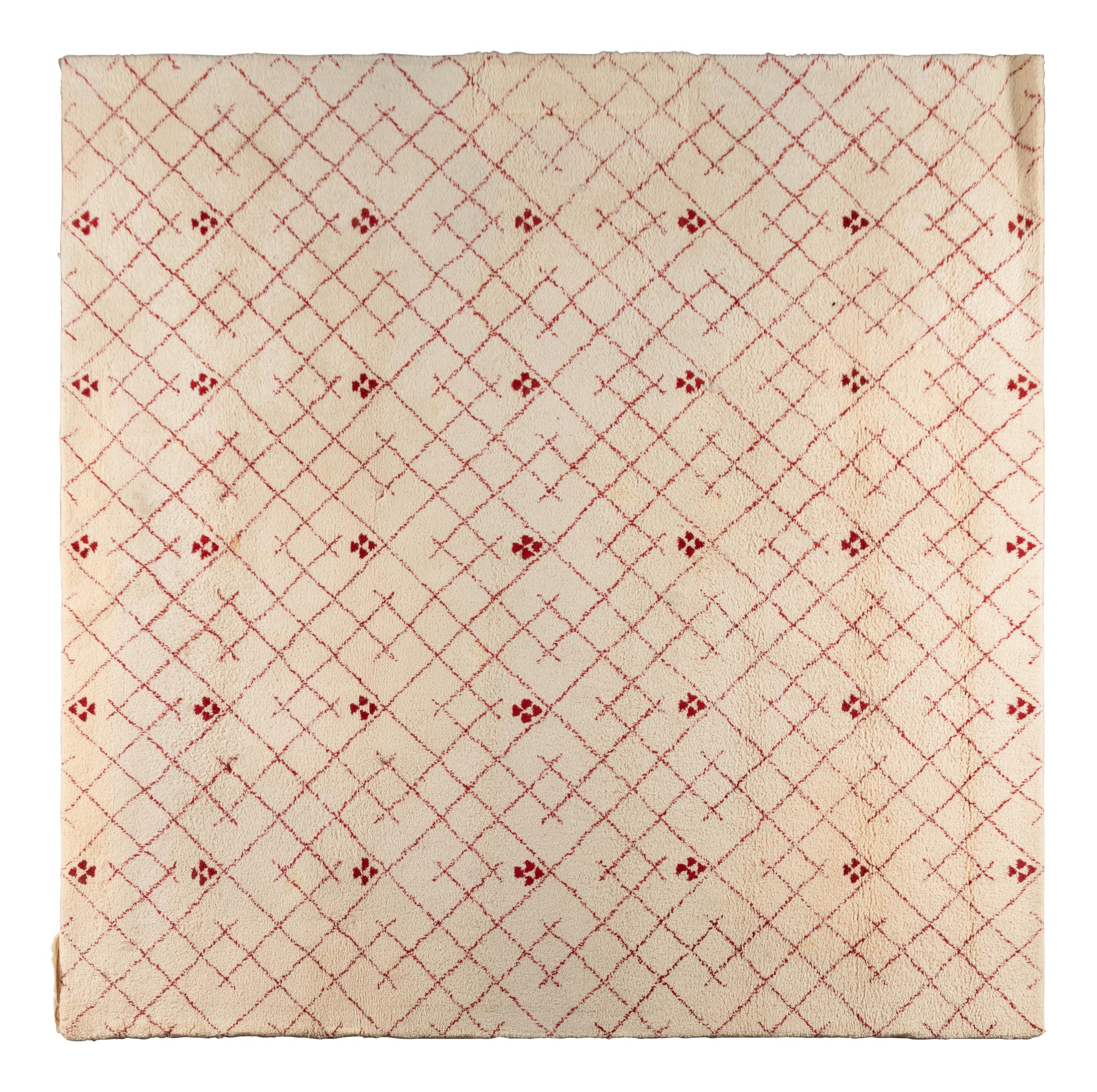A Contemporary Pile Carpet