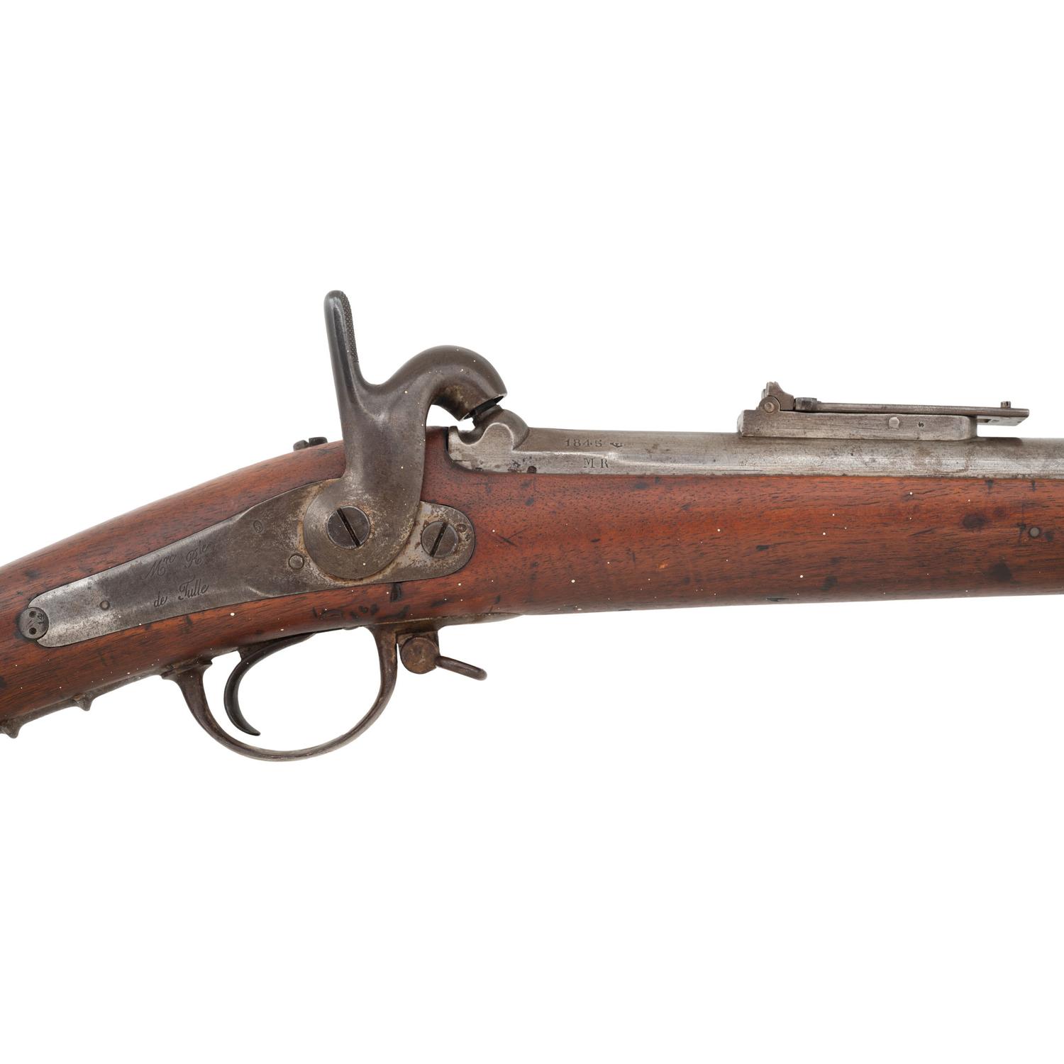 French Model 1842 Dragoon Rifle Musket