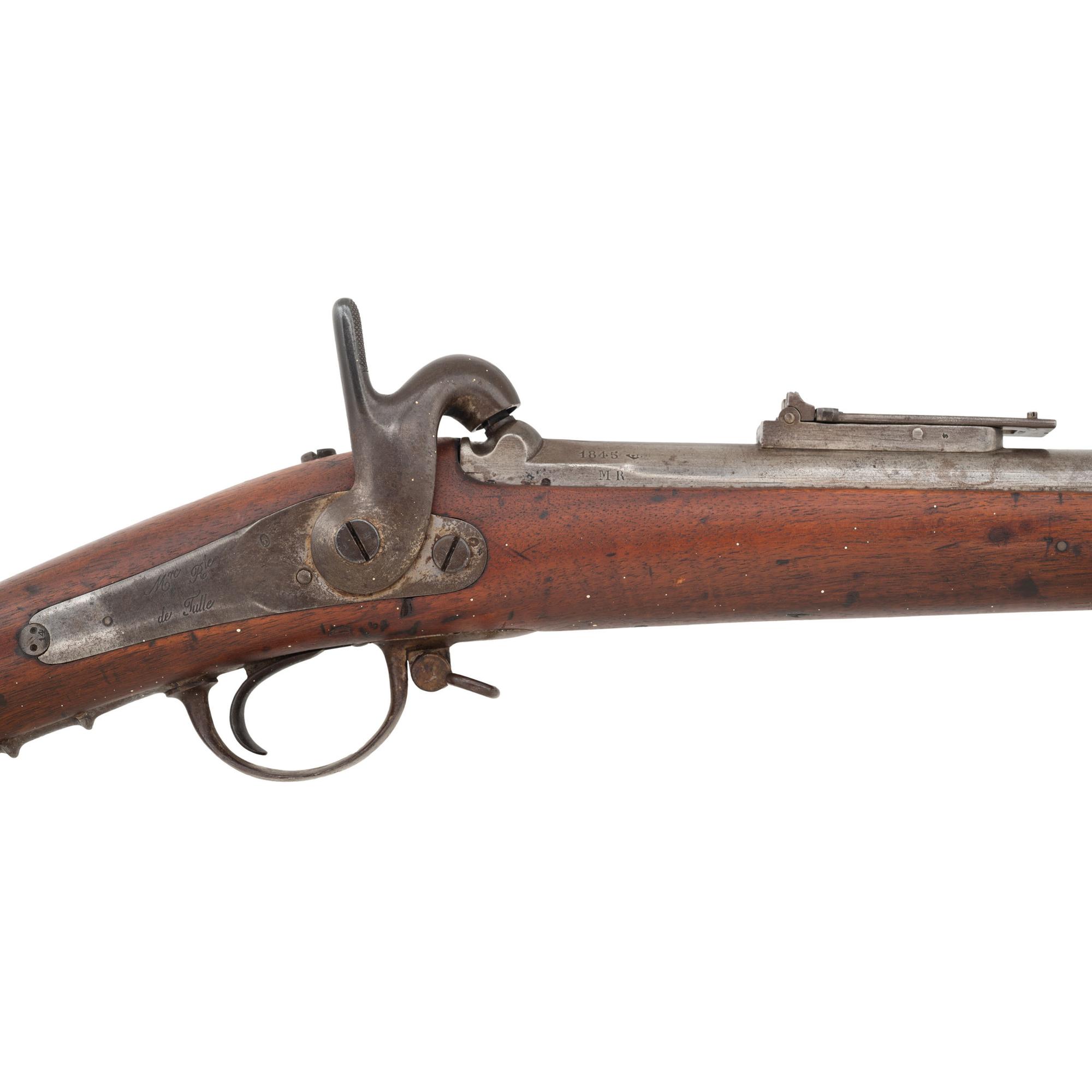 French Model 1842 Dragoon Rifle Musket