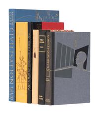 FOLIO SOCIETY]. A group of 7 from the Folio Society, comprising: