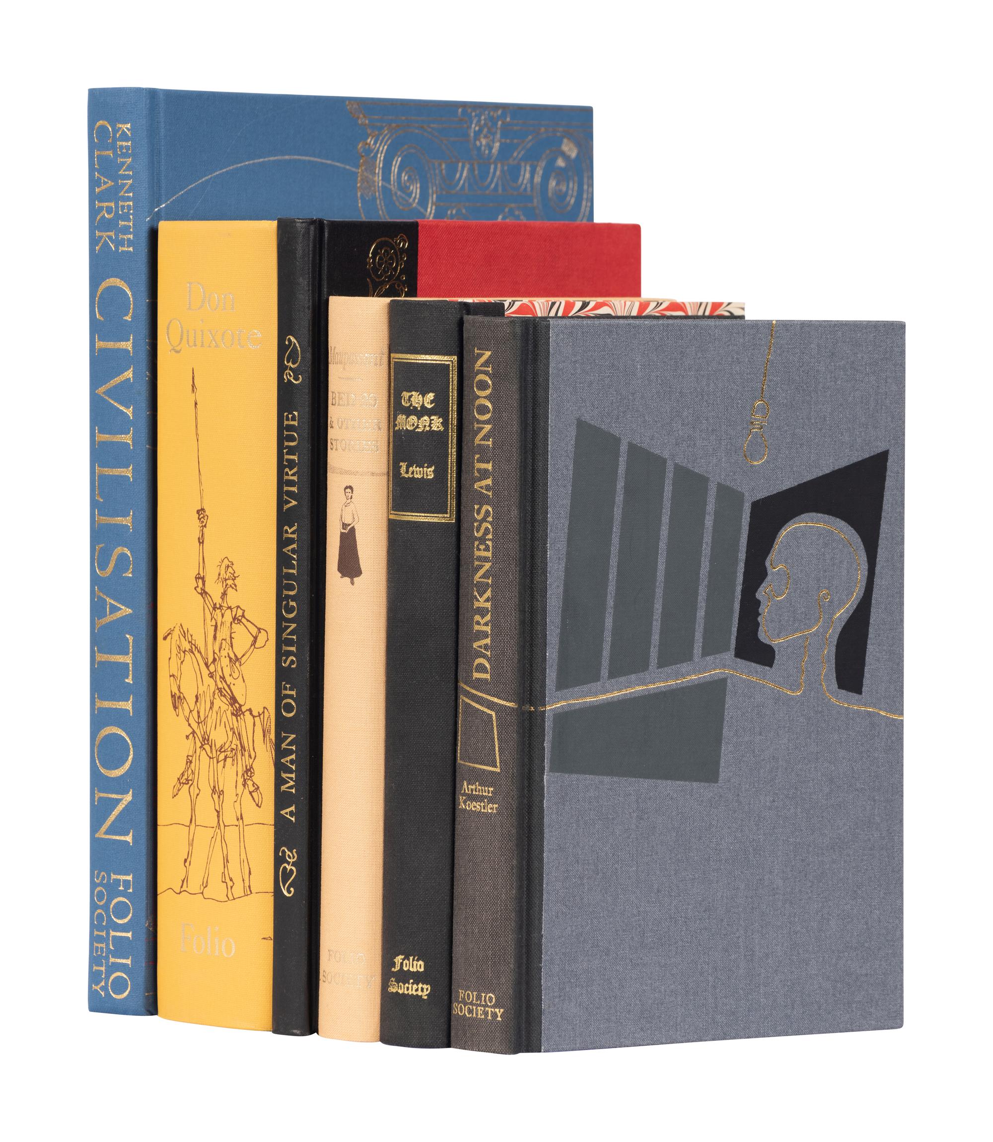 FOLIO SOCIETY]. A group of 7 from the Folio Society, comprising: