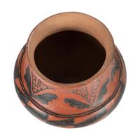 San Ildefonso Redware Pottery Jar