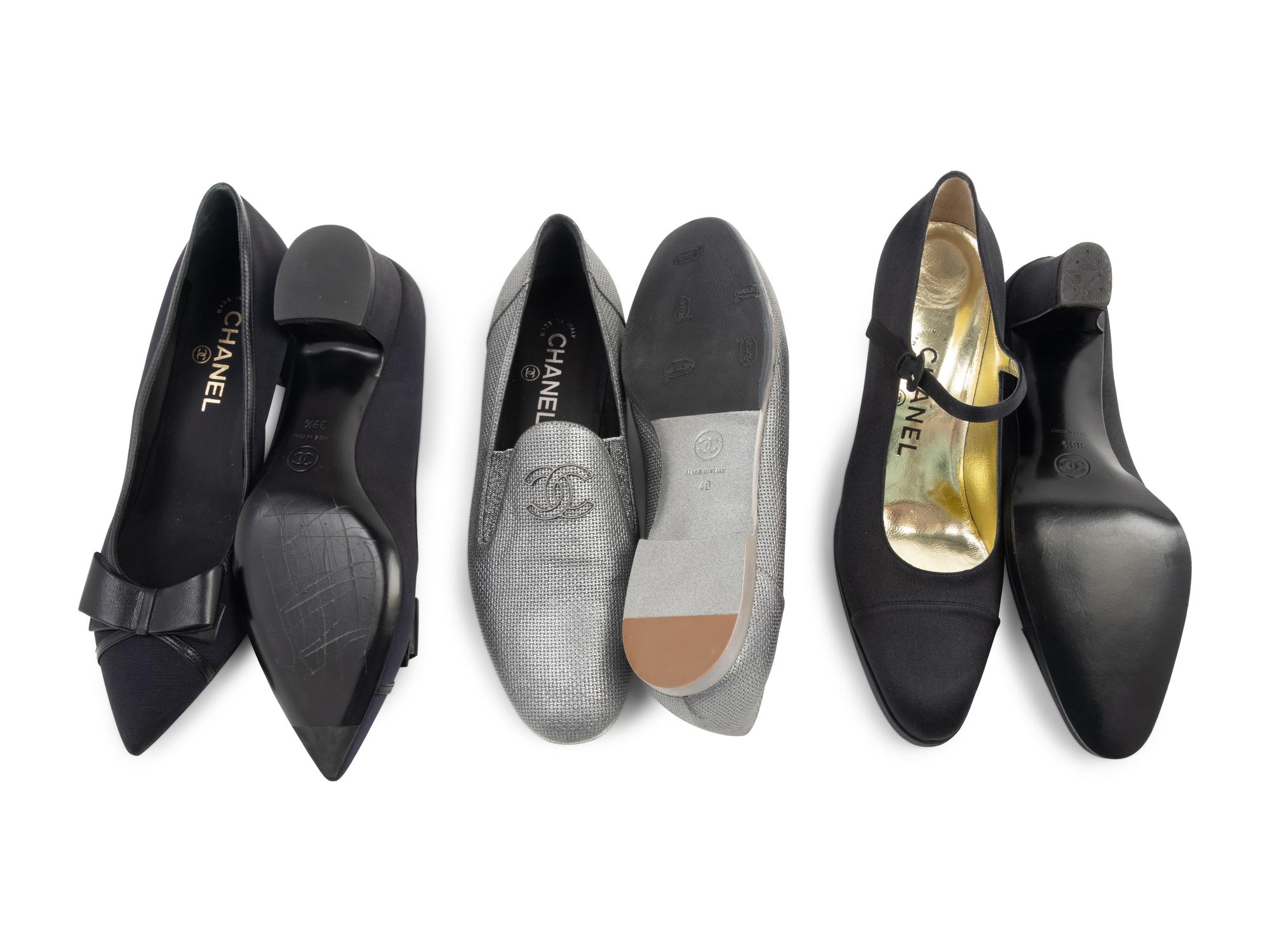 Three Pairs of Chanel Shoes, 2000s
