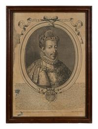 A Set of Twenty-Two Framed French Engravings