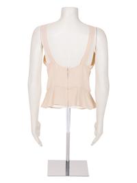 Chanel Haute Couture Shell Top, 1990-2000s