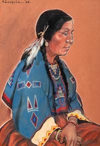 Cecile Crow-Feather / Blackfoot