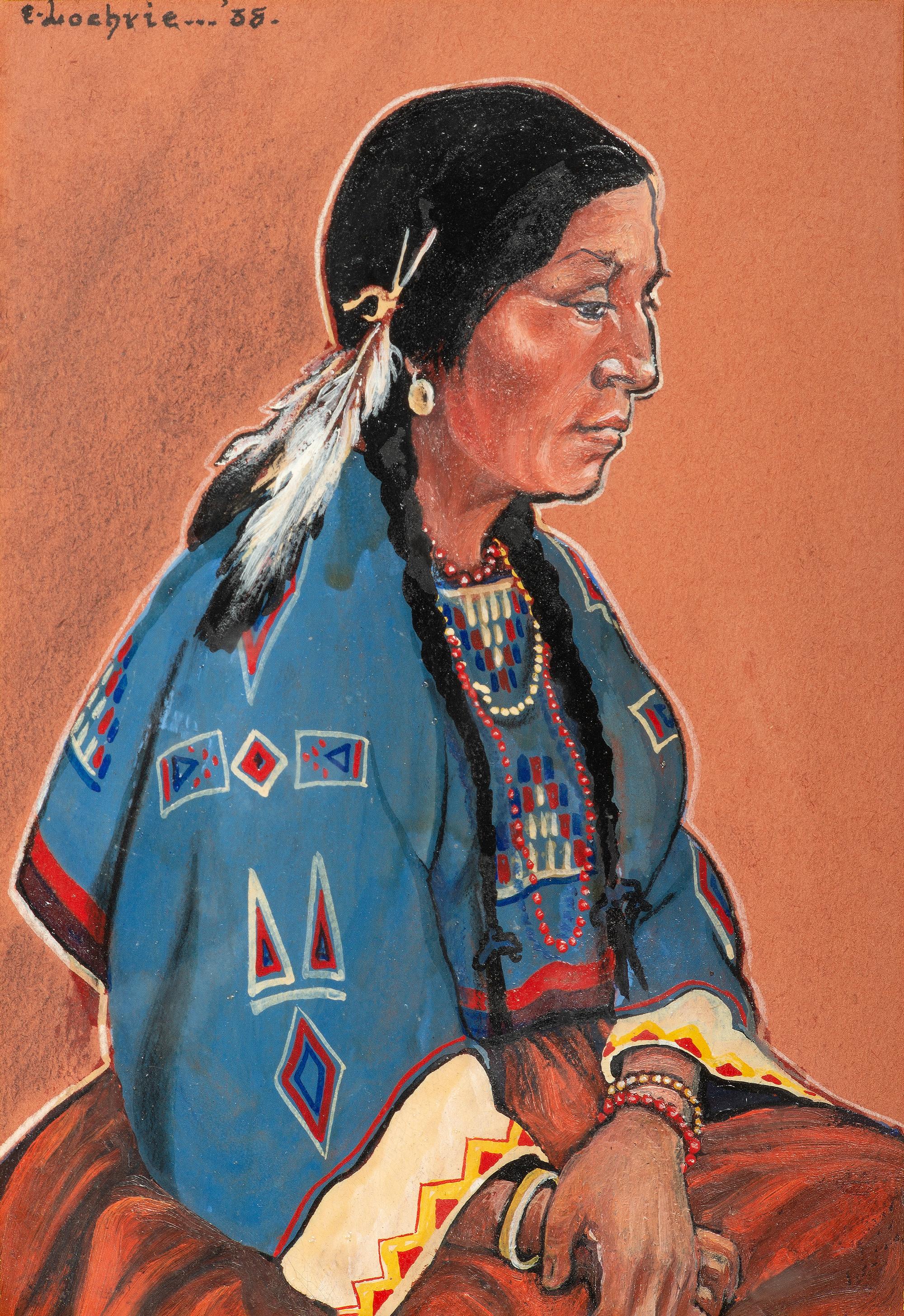 Cecile Crow-Feather / Blackfoot