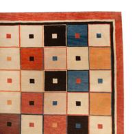 A Contemporary Wool Rug