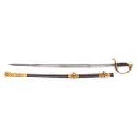 Imported US Model 1850 Staff & Field Officers Sword