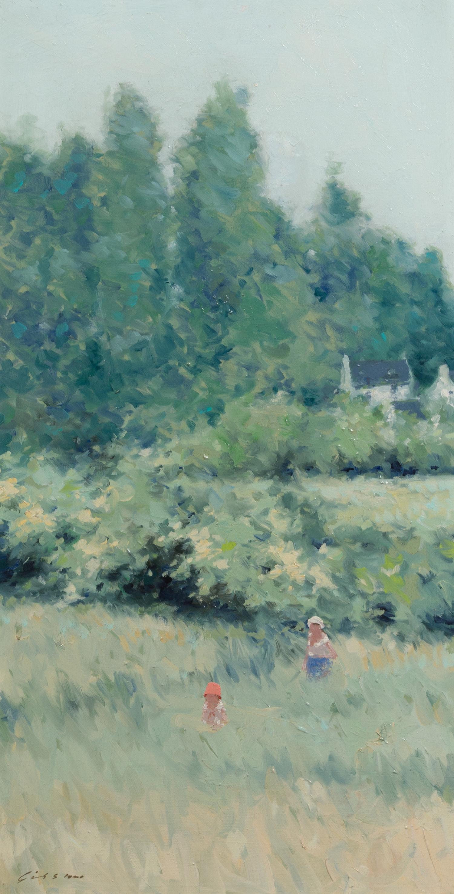 Andre Gisson, (American, 1921–2003), Summer Field