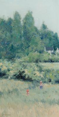 Andre Gisson, (American, 1921–2003), Summer Field
