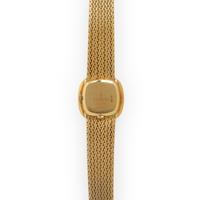 Corum, 18K Yellow Gold and Diamond Pavé Watch