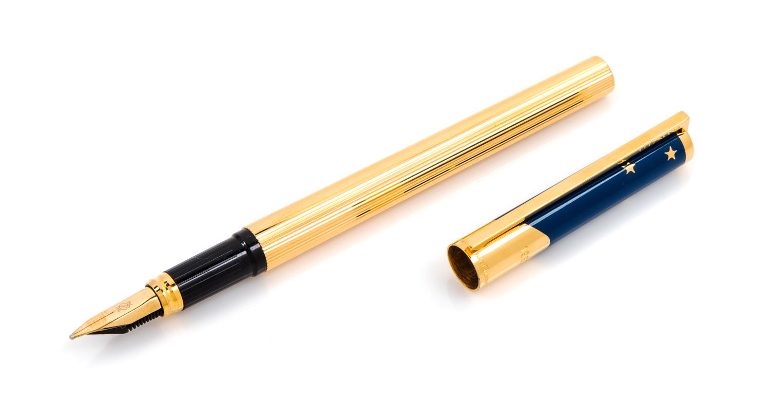 An S.T. Dupont European Union: 1993 Limited Edition Fountain Pen