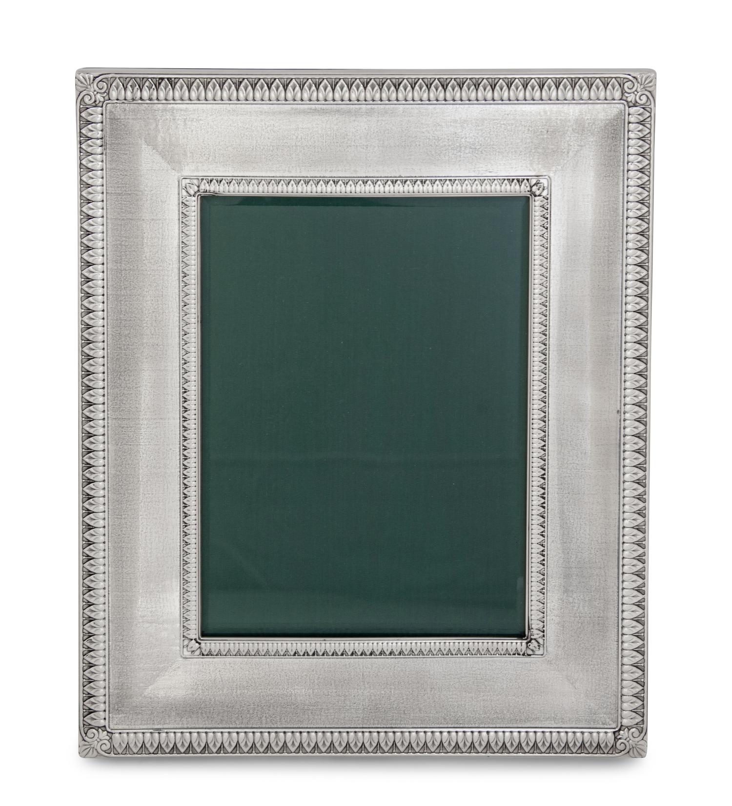 A Buccellati Silver Picture Frame