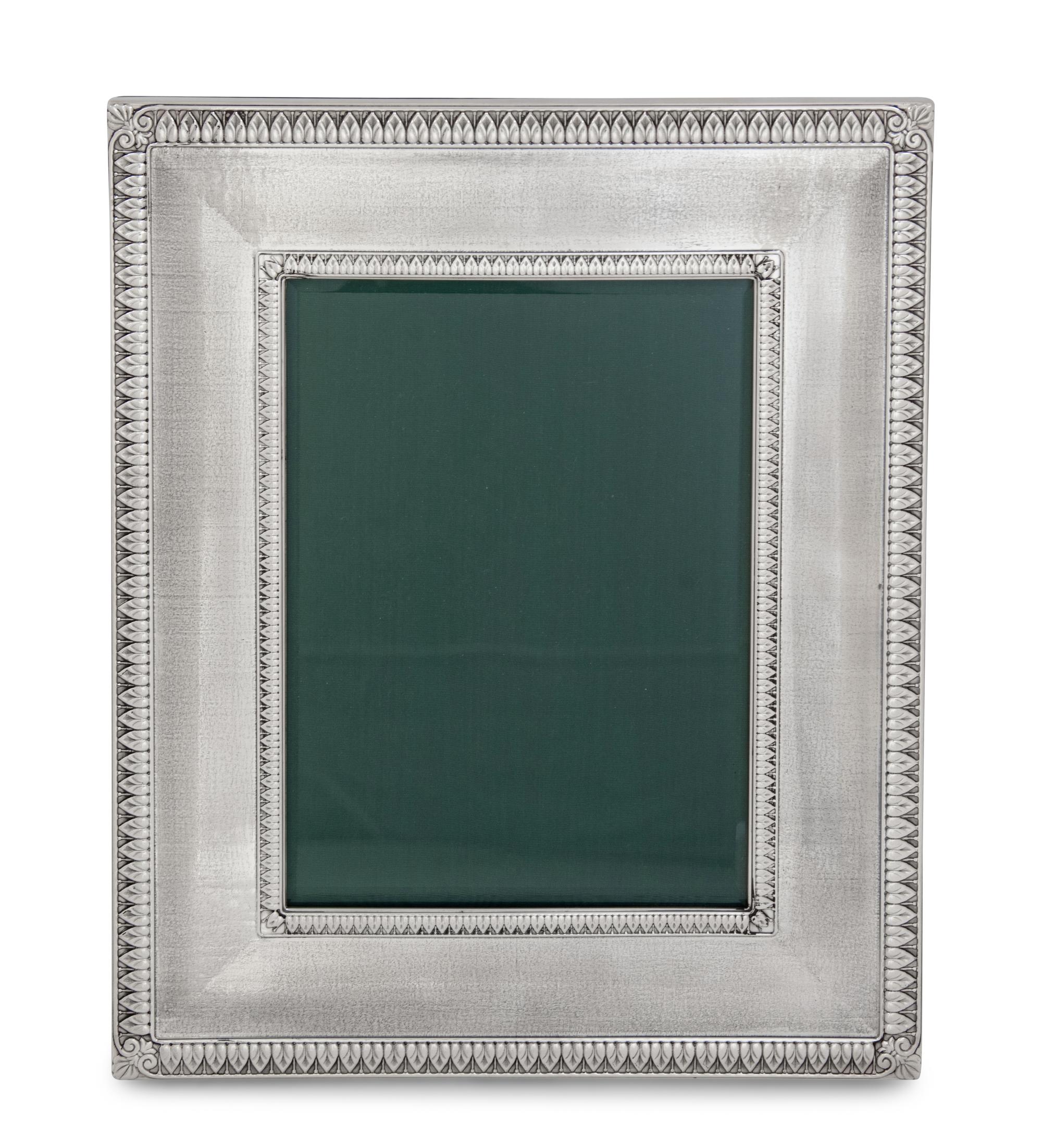 A Buccellati Silver Picture Frame