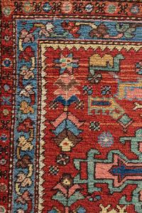 A Heriz Wool Runner