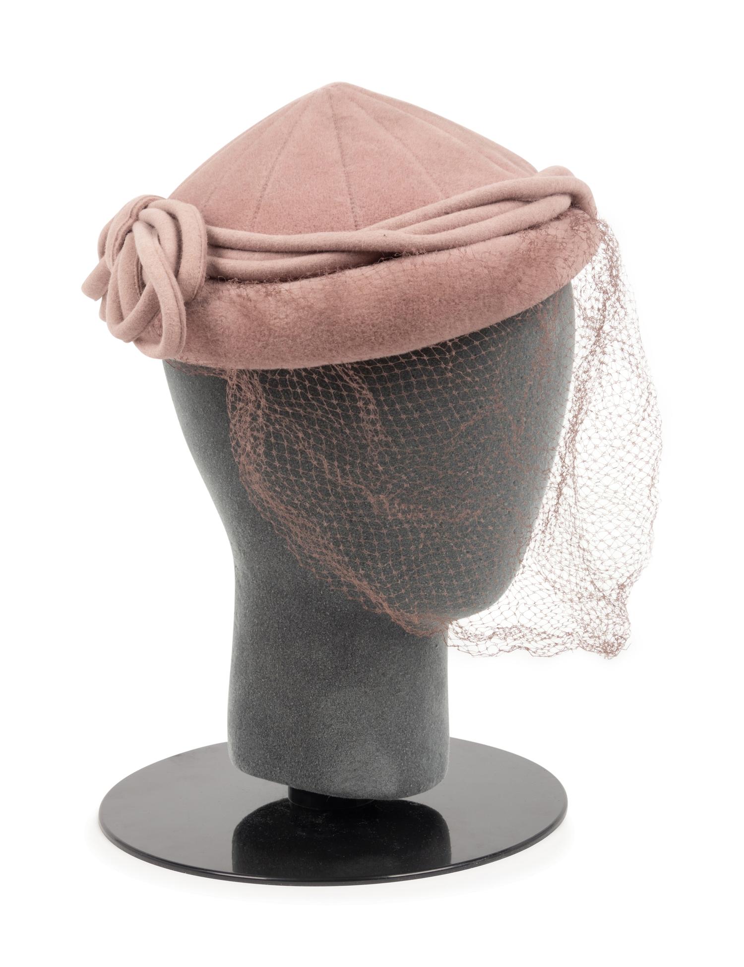 Collection of Seven Vintage Hats, 1880-1960s - Including Bes-Ben
