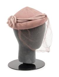 Collection of Seven Vintage Hats, 1880-1960s - Including Bes-Ben