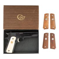 **Colt MkIV Series 70 Government Model Pistol in Factory Box with Extra Grips