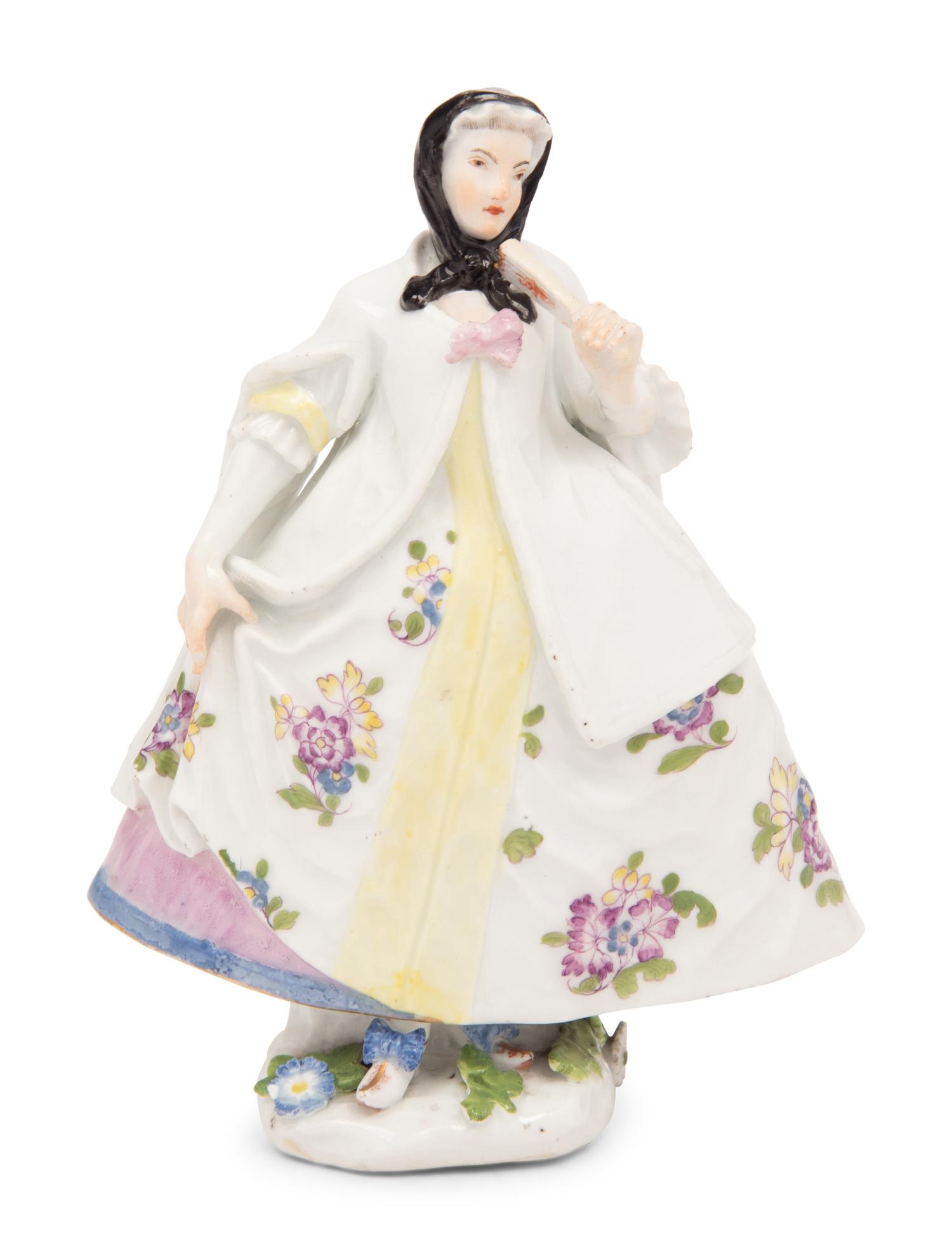 A Group of Five German Porcelain Figures