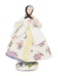 A Group of Five German Porcelain Figures
