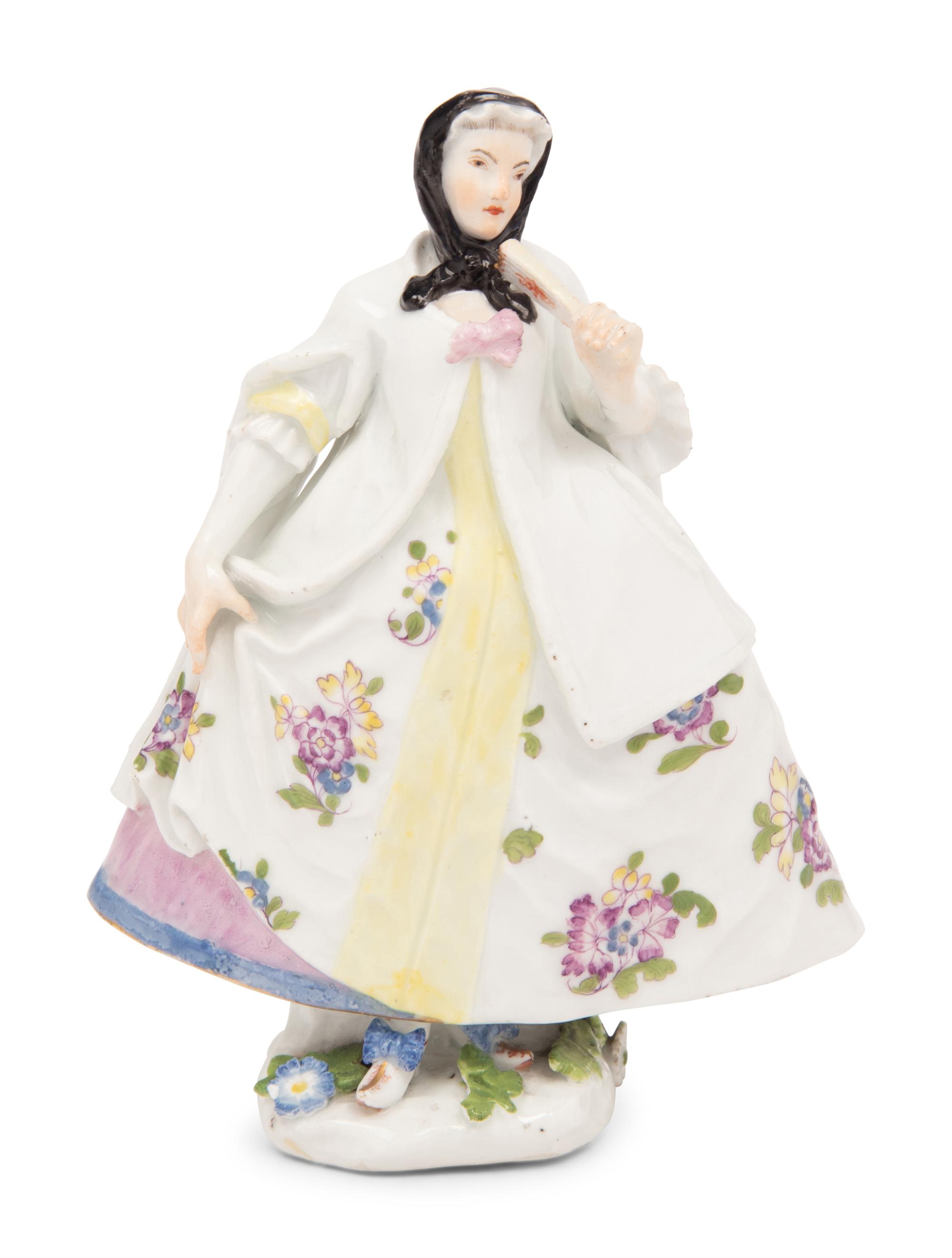 A Group of Five German Porcelain Figures