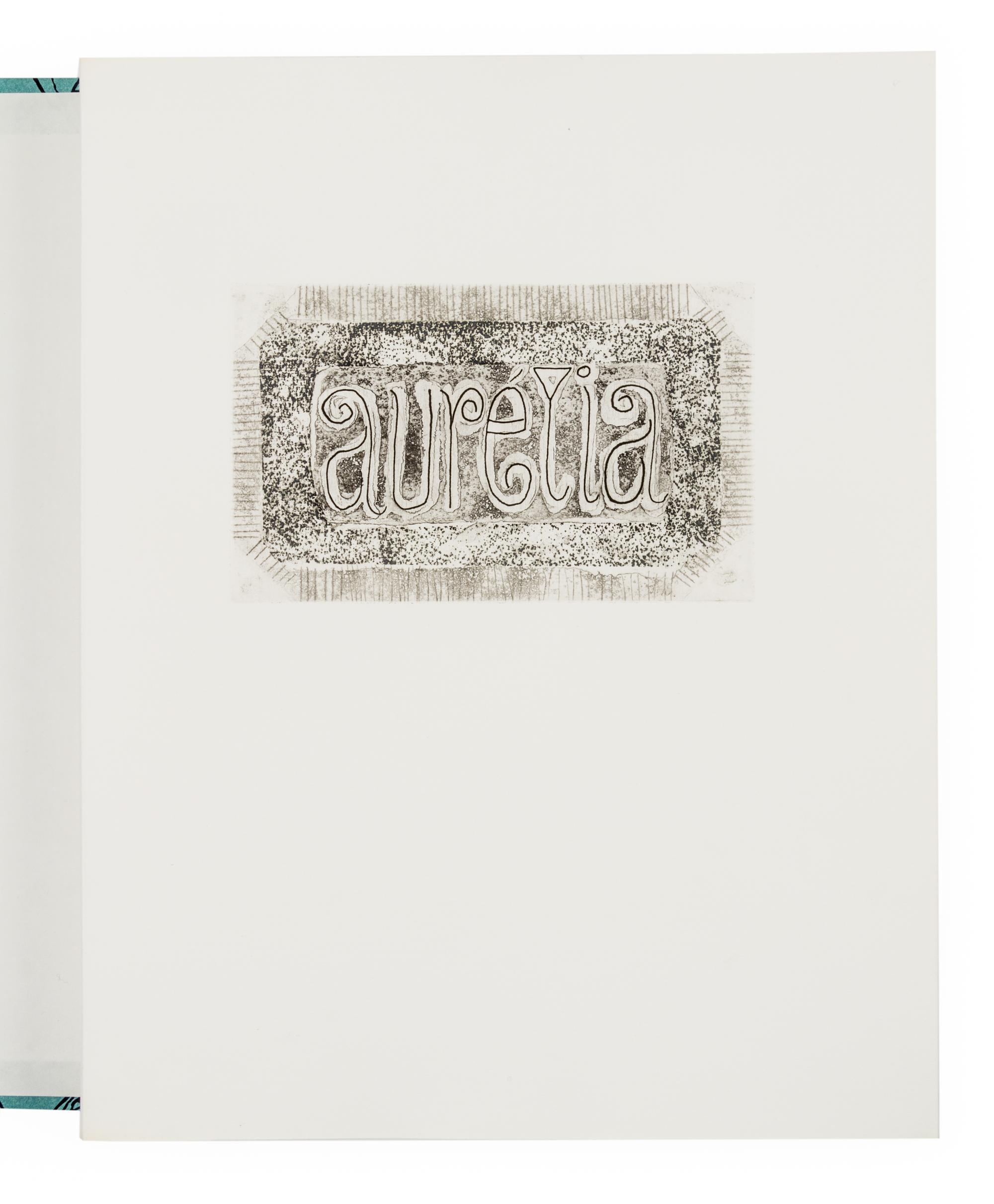 REINER, Imre (1900-1987), illustrator. -- NERVAL, Gérard de (1808-1855). Aurelia. Paris: A. Loewy, 1970.