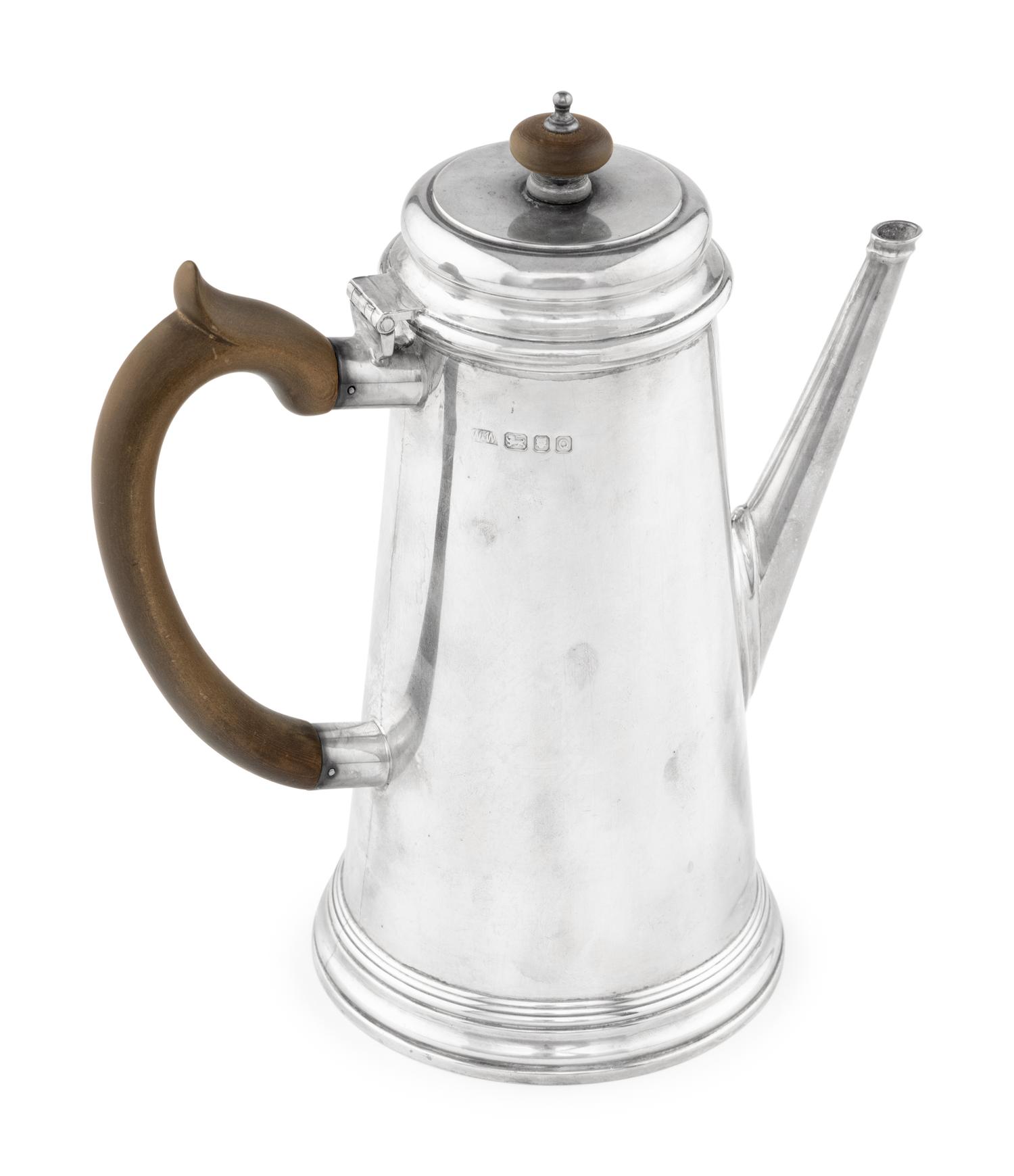 A Walter H. Wilson English Tea Kettle