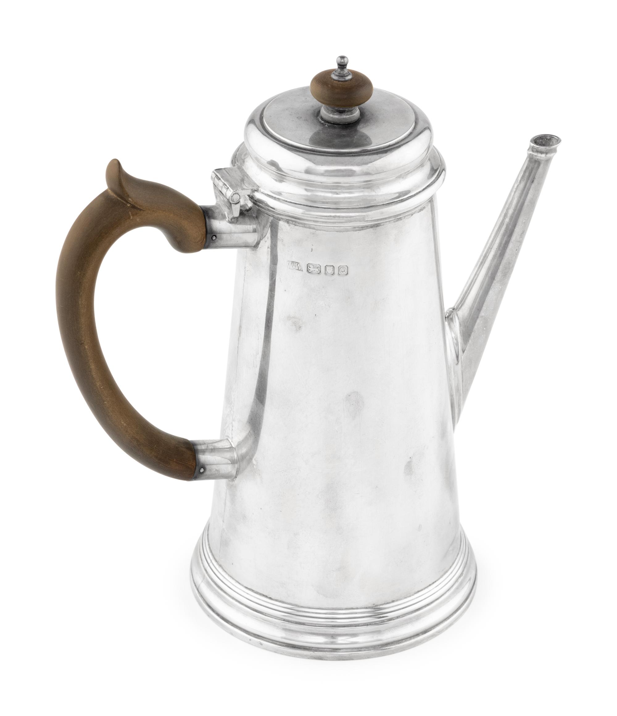 A Walter H. Wilson English Tea Kettle