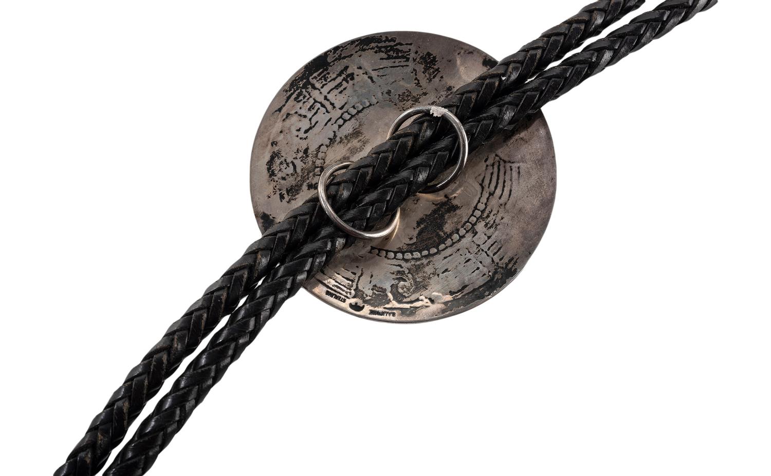 Sterling Silver Shalako Bolo Tie