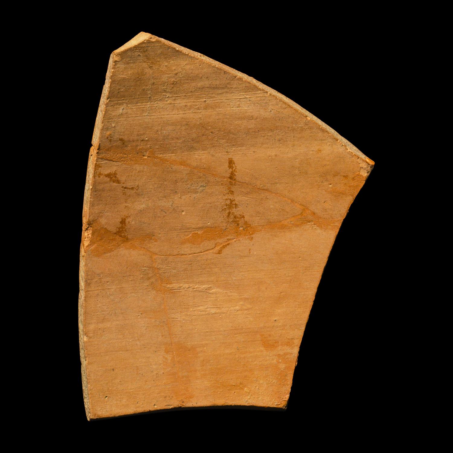 An Attic Black-Figured Vase Fragment