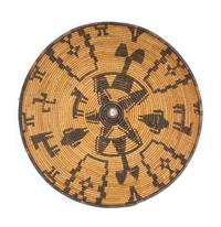 An Apache Basket Tray Height 2 7/8 x 13 1/4 inches.