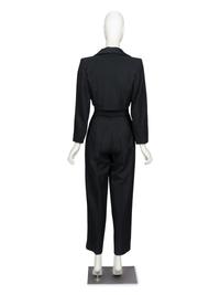 Yves Saint Laurent Rive Gauche, Tuxedo Pantsuit & Bustier
