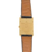 BAUME & MERCIER, YELLOW GOLD DATE WATCH