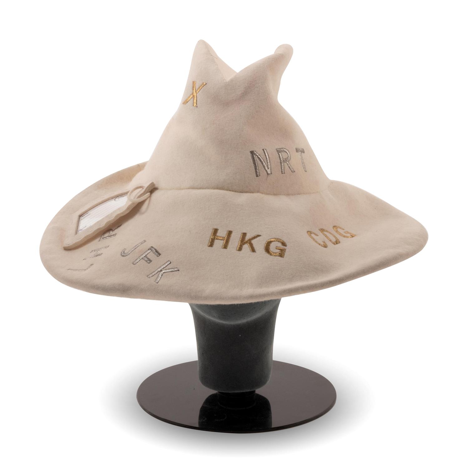 Stephen Jones Hat, 1990-2000s