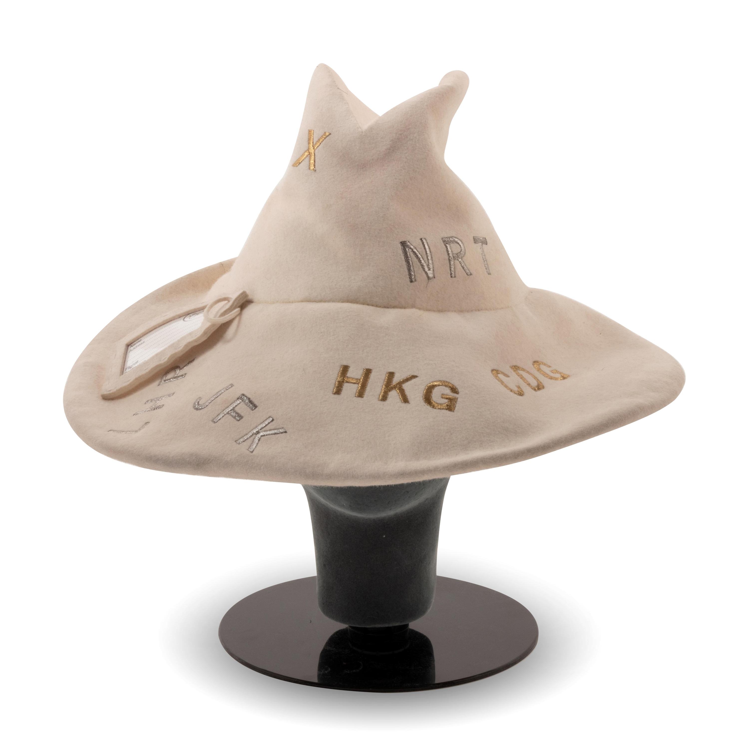 Stephen Jones Hat, 1990-2000s