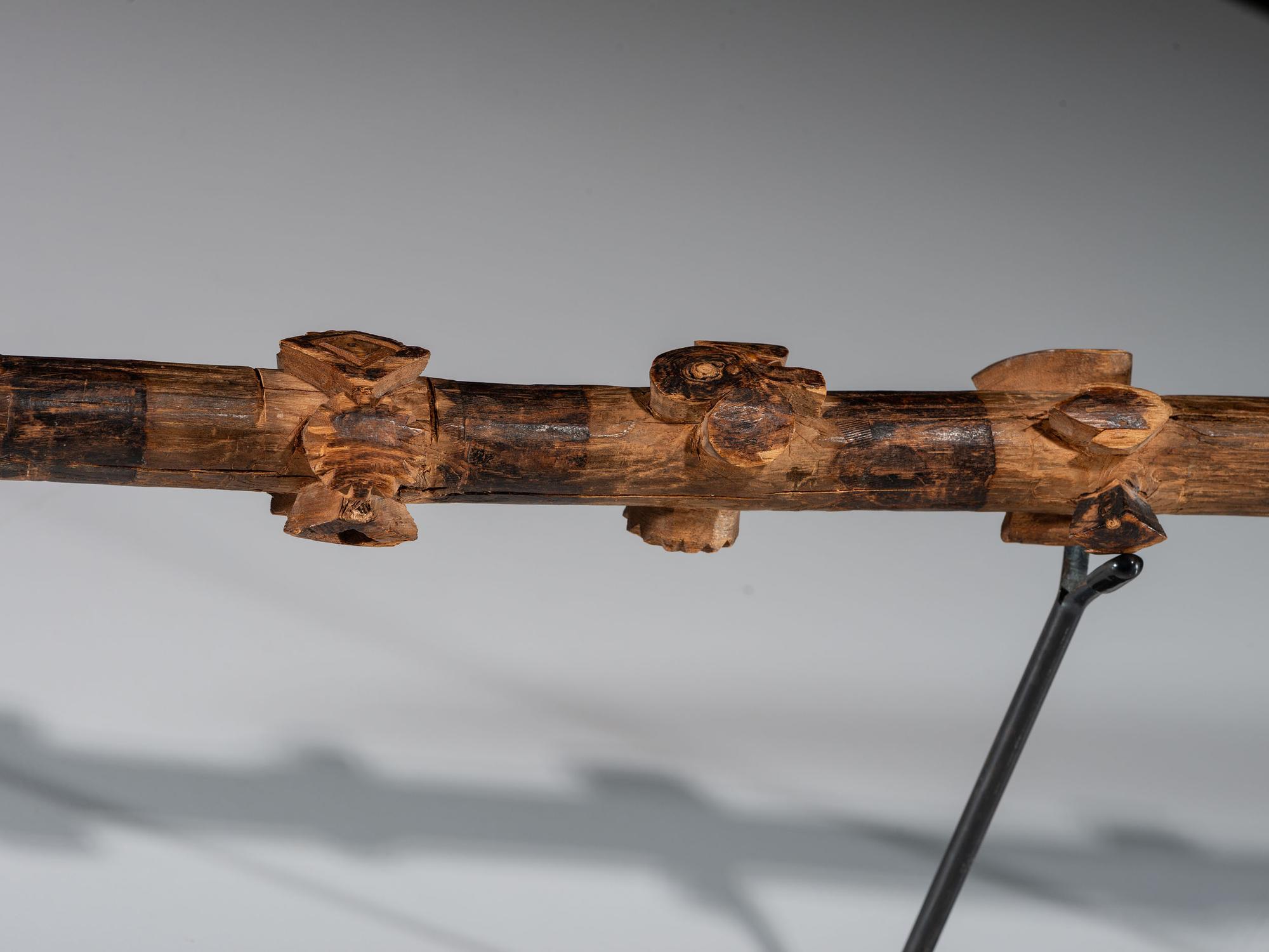 Ottawa Figural Pipe, with US Corp Badges
