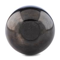 Miniature Blackware Pottery Vase, Carved with Avanyu , 1977