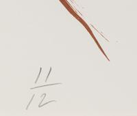 Bill Burroughs (from A Series of Hand Drawn Lithographs from 1979-80 ), 1995
