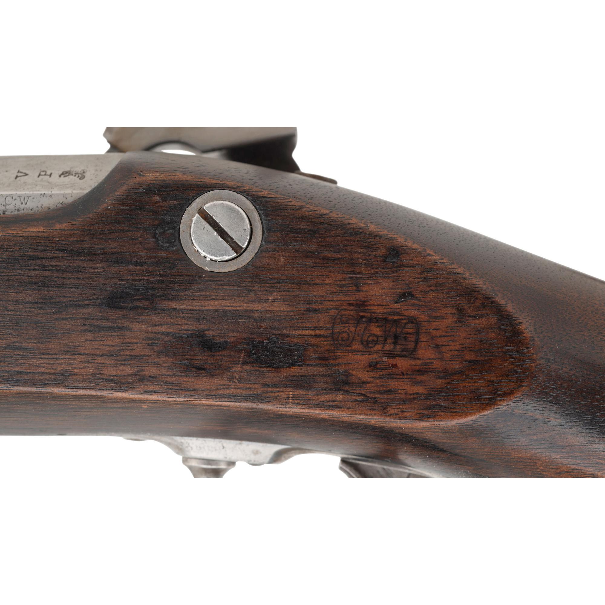 US Model 1861 Navy Rifle by Whitney aka "Plymouth Rifle"