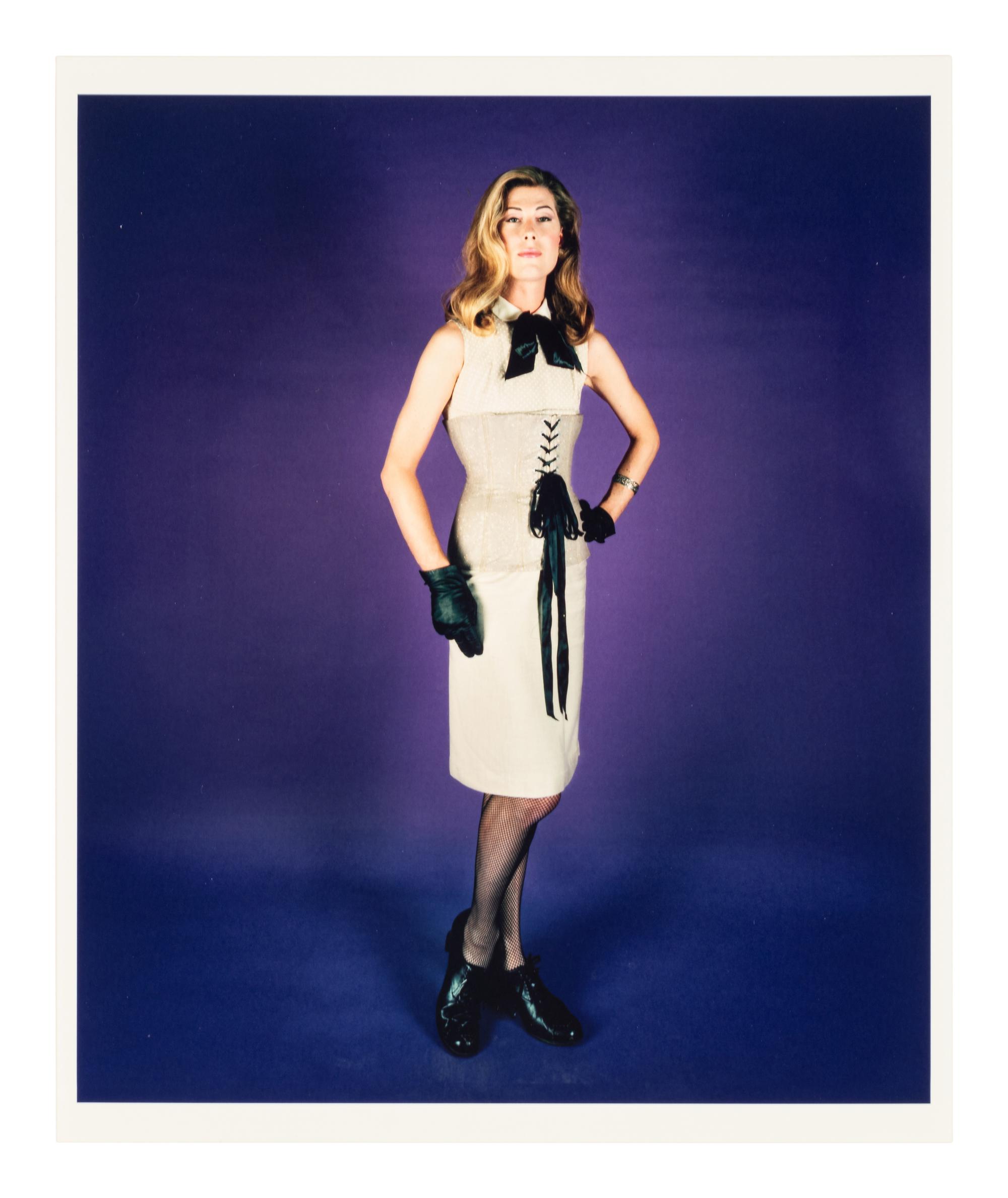 Catherine Opie (born 1961) Justin Vivian Bond, 1993