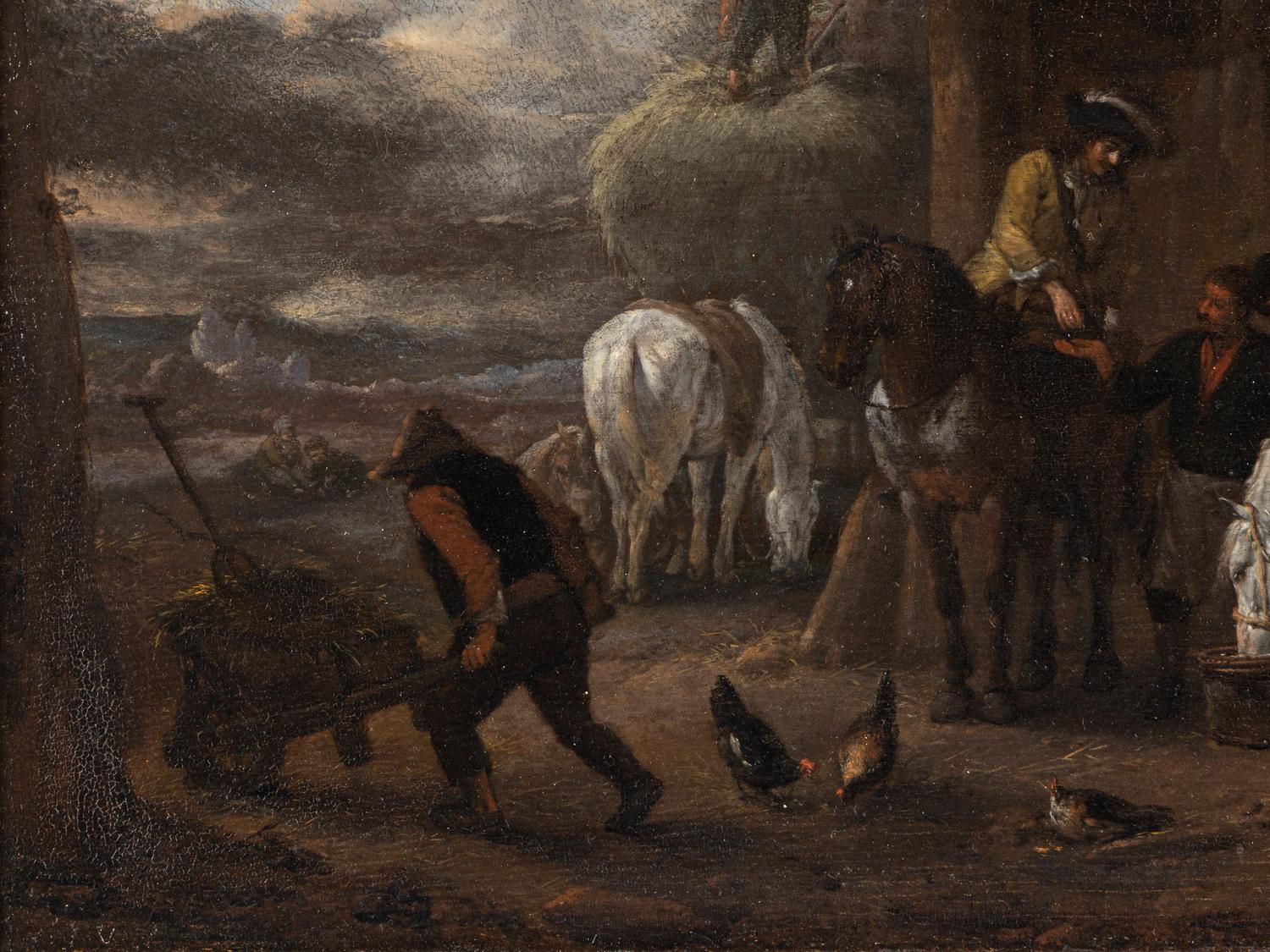 Figures with Horses