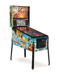 A Stern James Bond 007 Premium Edition Pinball Machine