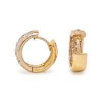 COLLECTION OF YELLOW GOLD AND DIAMOND JEWELRY
