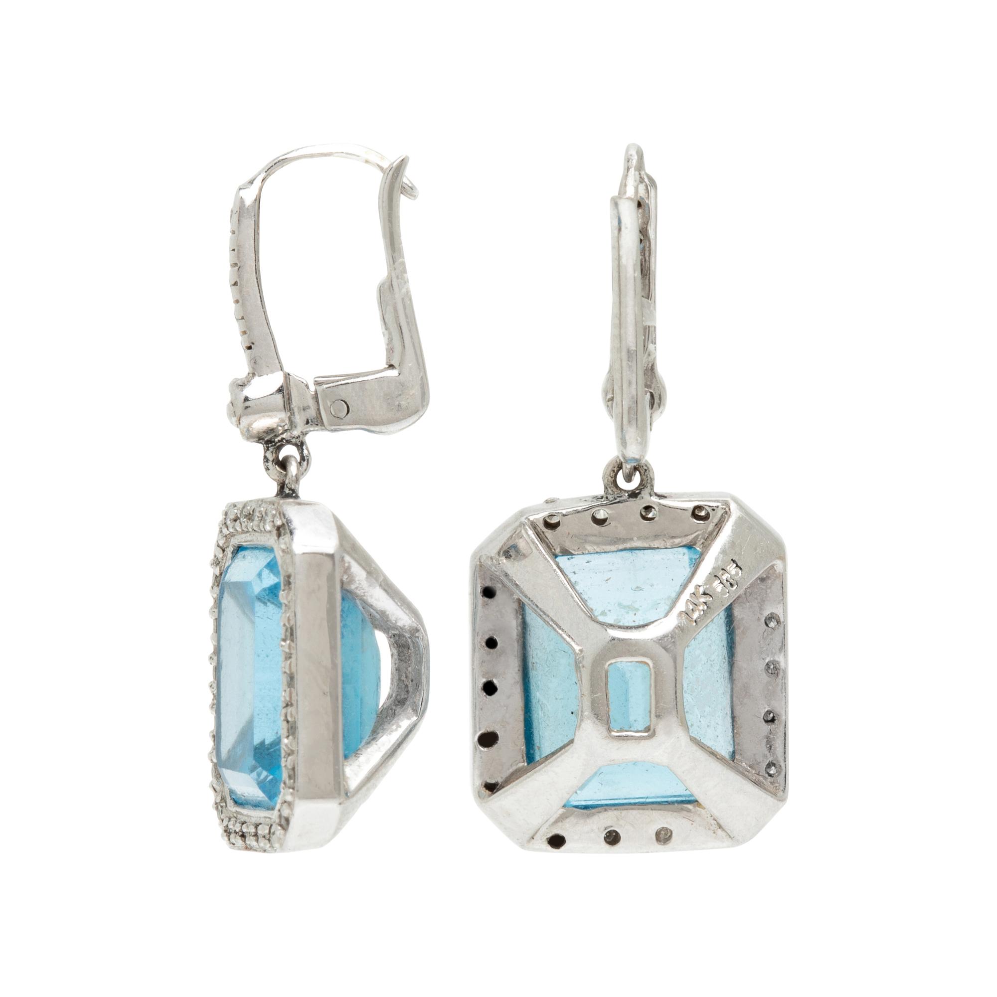 Two Pairs of Multigem Earrings