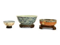 A Group of Chinese Porcelain Bowls