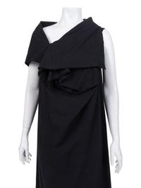Comme des Garçons Draped Cotton Dress, Spring/Summer 1998