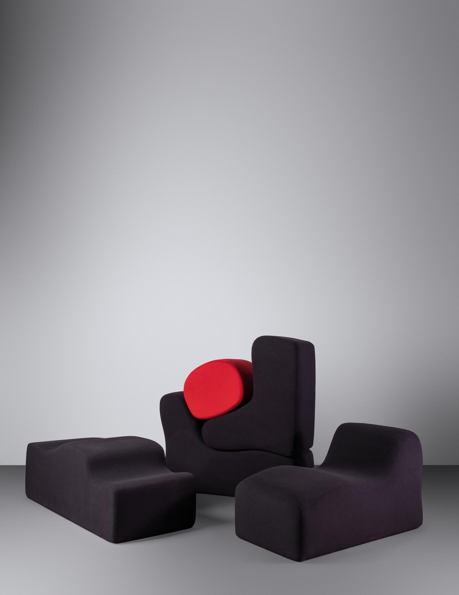 Malitte Sofa System Gavina, Italy